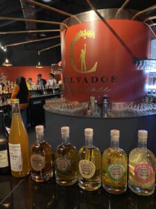 calvados experience in normandia