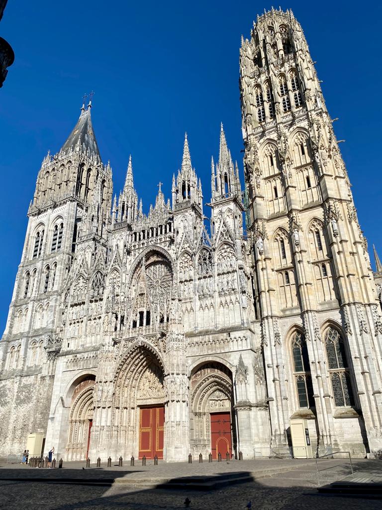 Cattedrale di Notre Dame Rouen_facciata