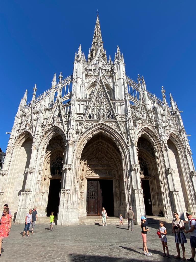 Eglise Saint Maclou Rouen normandia