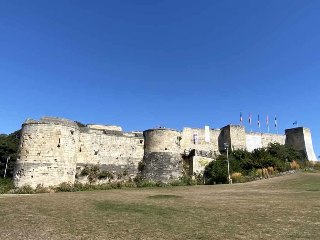 castello di Guglielmo I il conquistatore. cosa vedere a caen in normandia