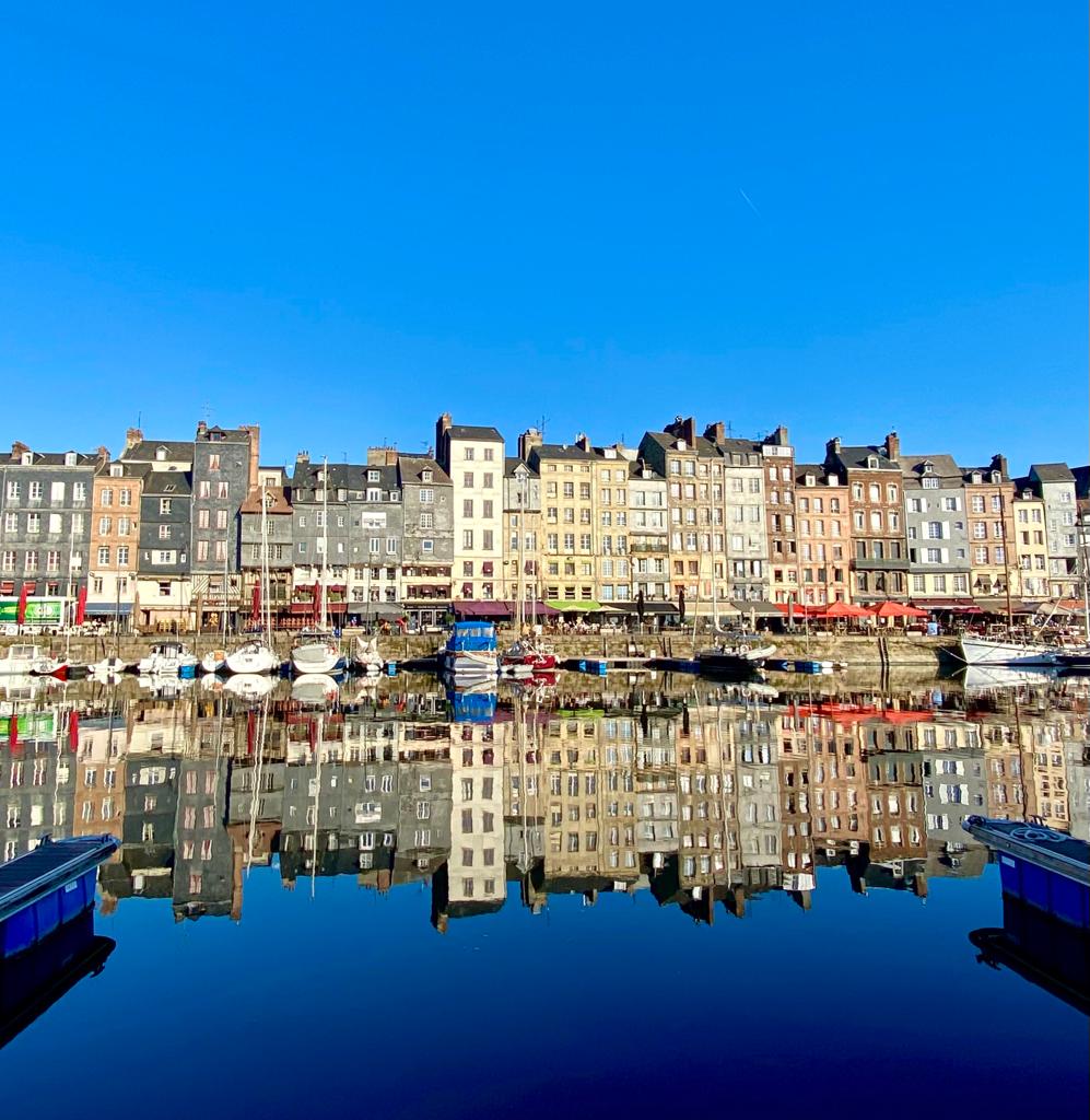 il porto di Honfleur normandy