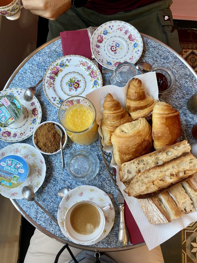 La Boulangerie_Chambre Hotes et B&B_Rouen_colazione