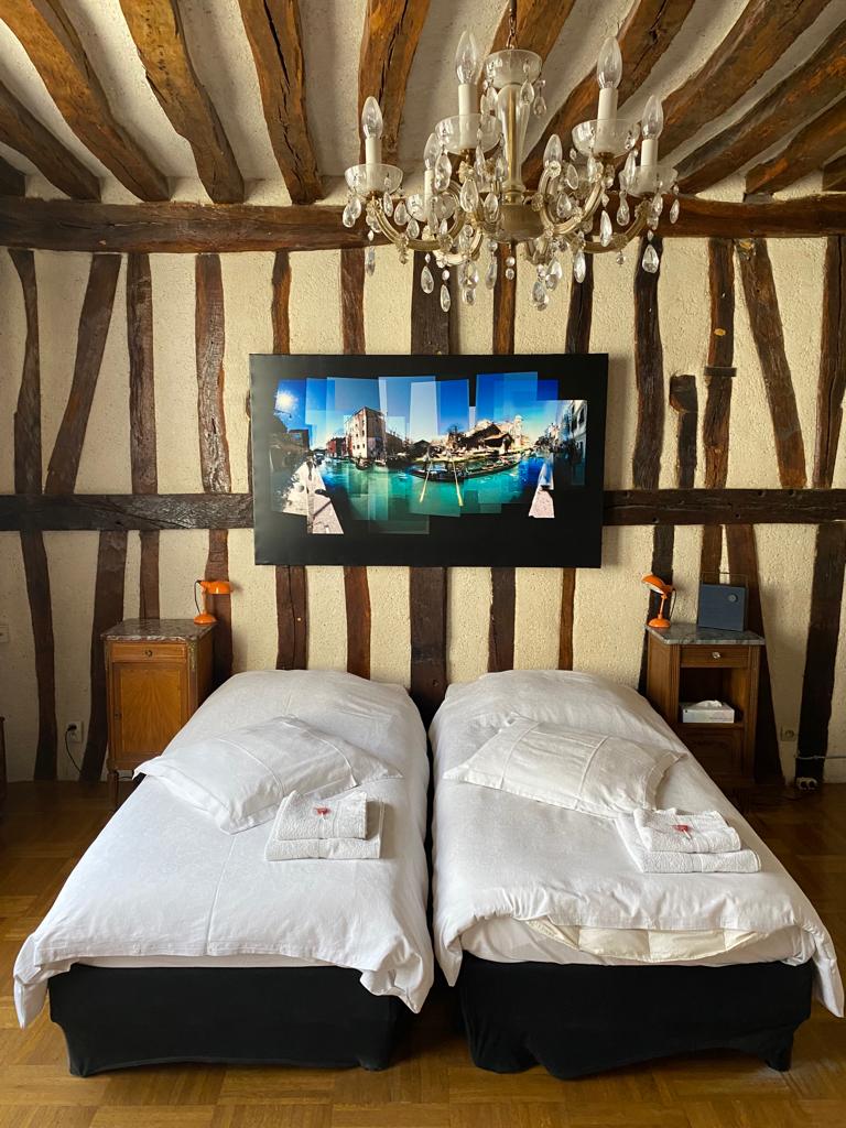 La Boulangerie_Chambre Hotes et B&B_Rouen_stanza