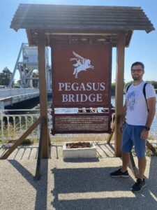 Pegasus-Bridge Normandia