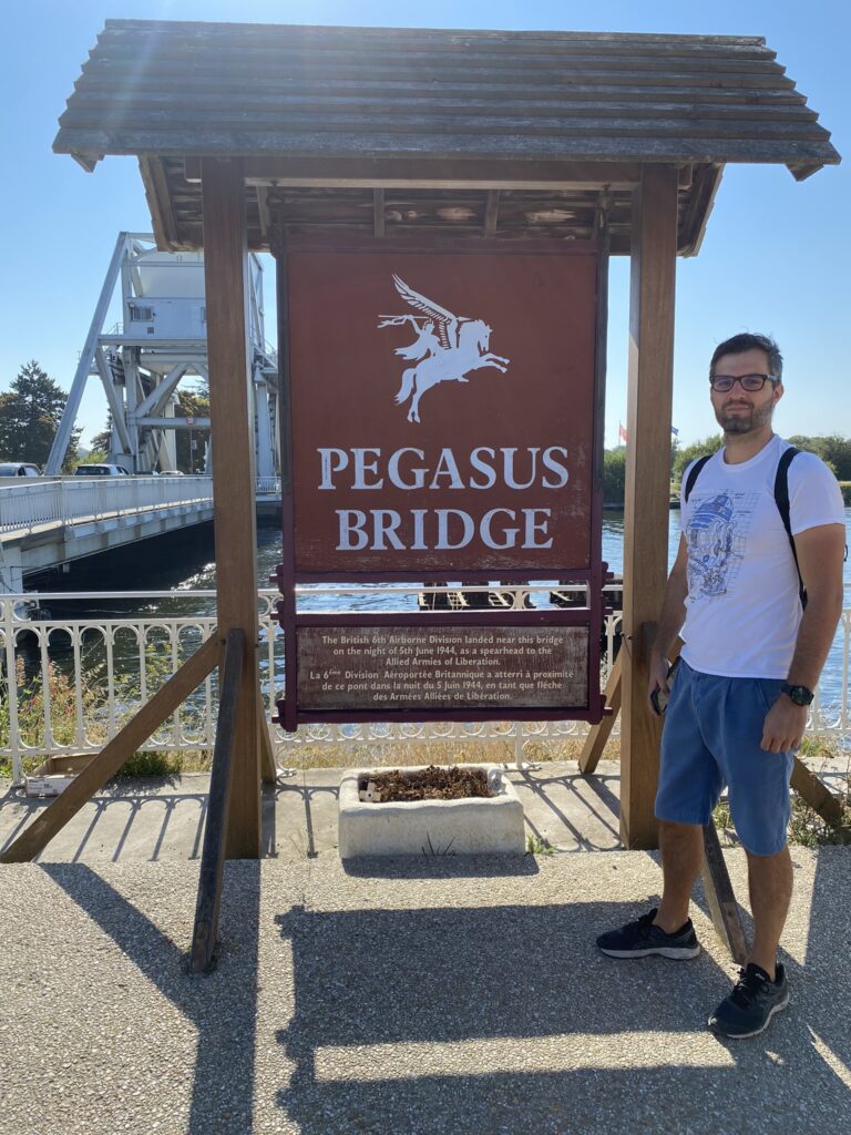 Pegasus-Bridge Normandia