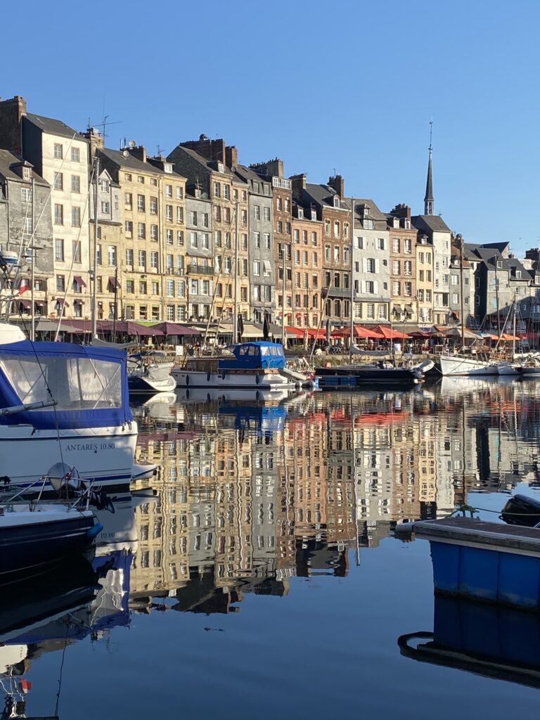 Dove parcheggiare a Honfleur_normandia_il porto