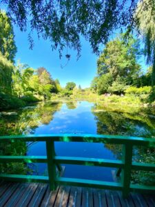 Il giardino delle ninfee di Monet a Giverny