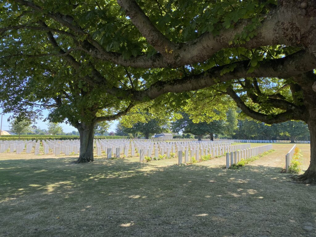 Cimitero Britannico a Bayeux 2 Normandia