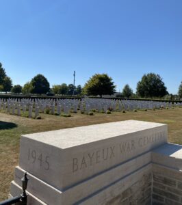 il Cimitero Britannico a Bayeux_Normandia