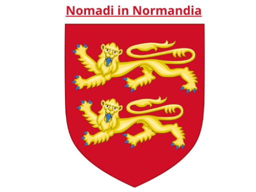 logo nomadi in normandia