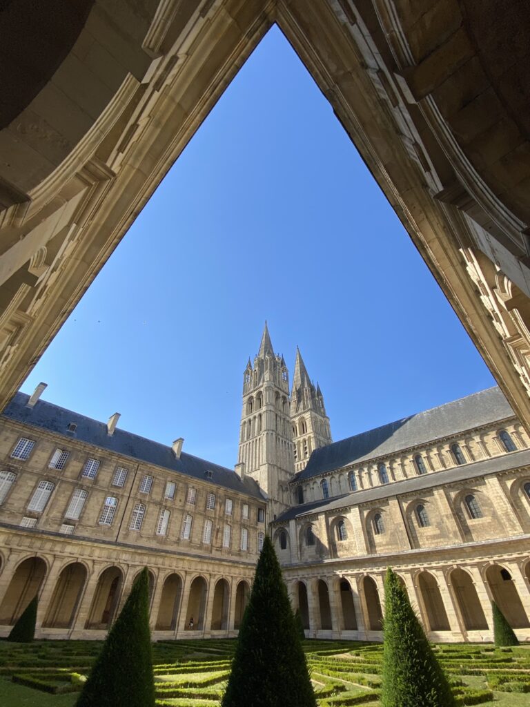 Abbazia degli uomini a Caen