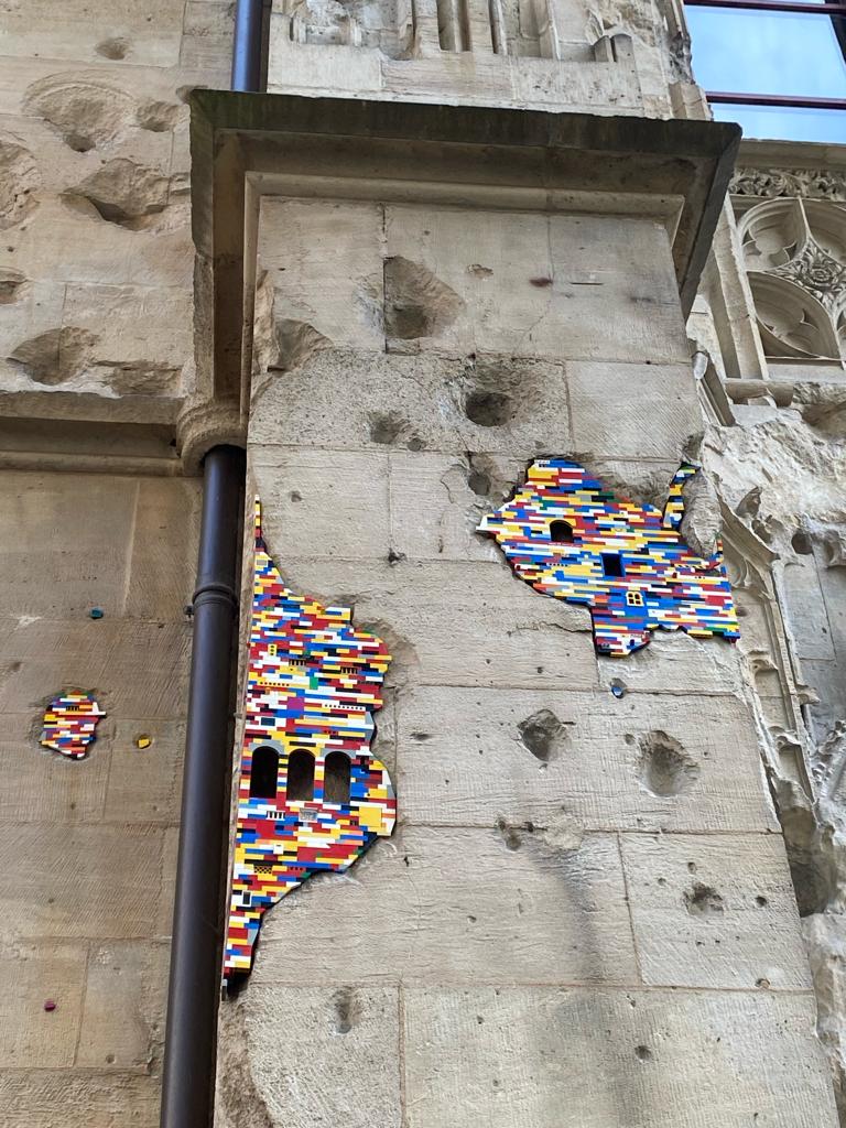 bombardamenti rouen lego dettaglio nomadi in normandia