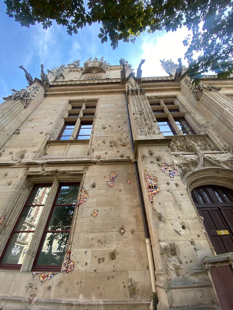 bombardamenti rouen lego tribunale nomadi in normandia