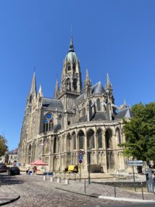 cattedrale di Bayeux normadi in normandia