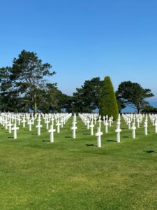 colleville sur mer cimitero americano normandia