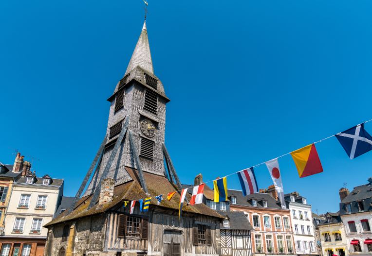 chiesa di Santa Caterina a Honfleur